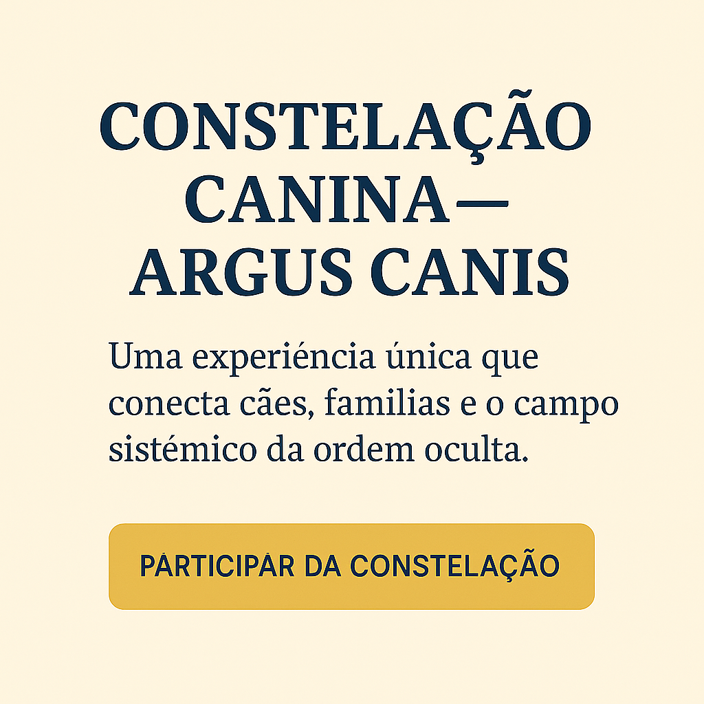 constelação canina